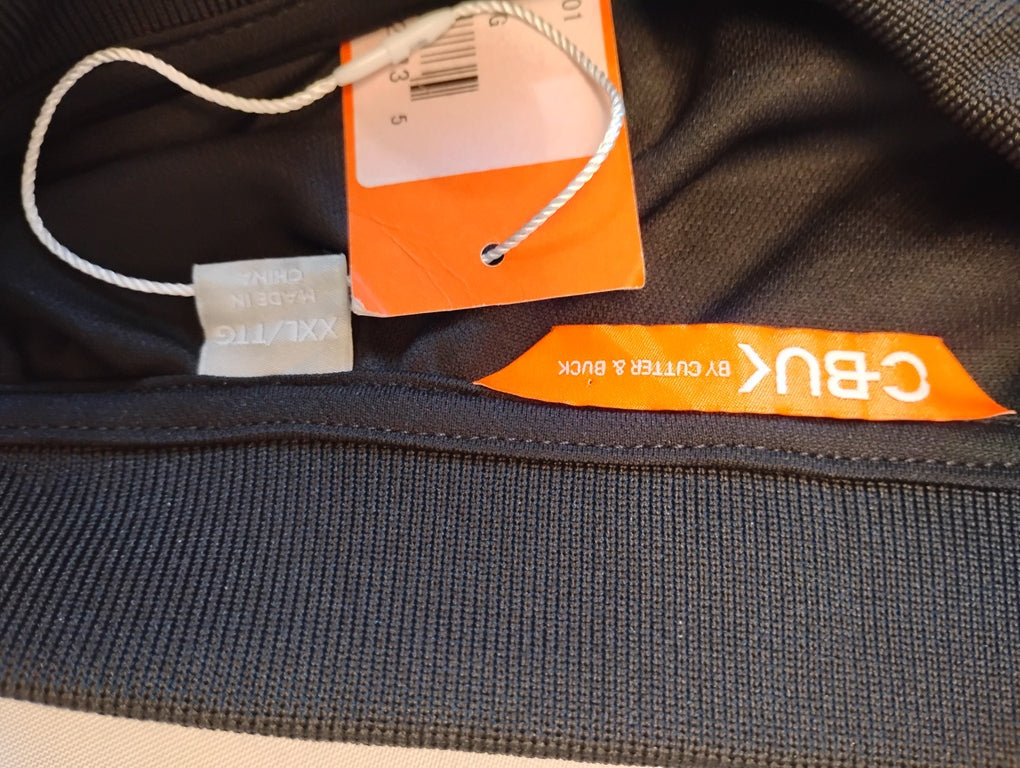 CBUK by Cutter & Buck Performance Golf Polo Shirt Men's 2XL