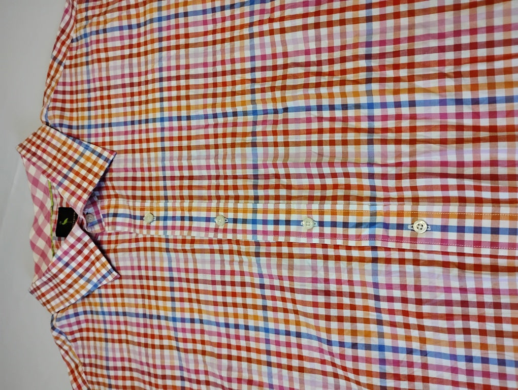 Camisa manga corta Marca TAILORDBYRD Size 4XL | 100% Cotton