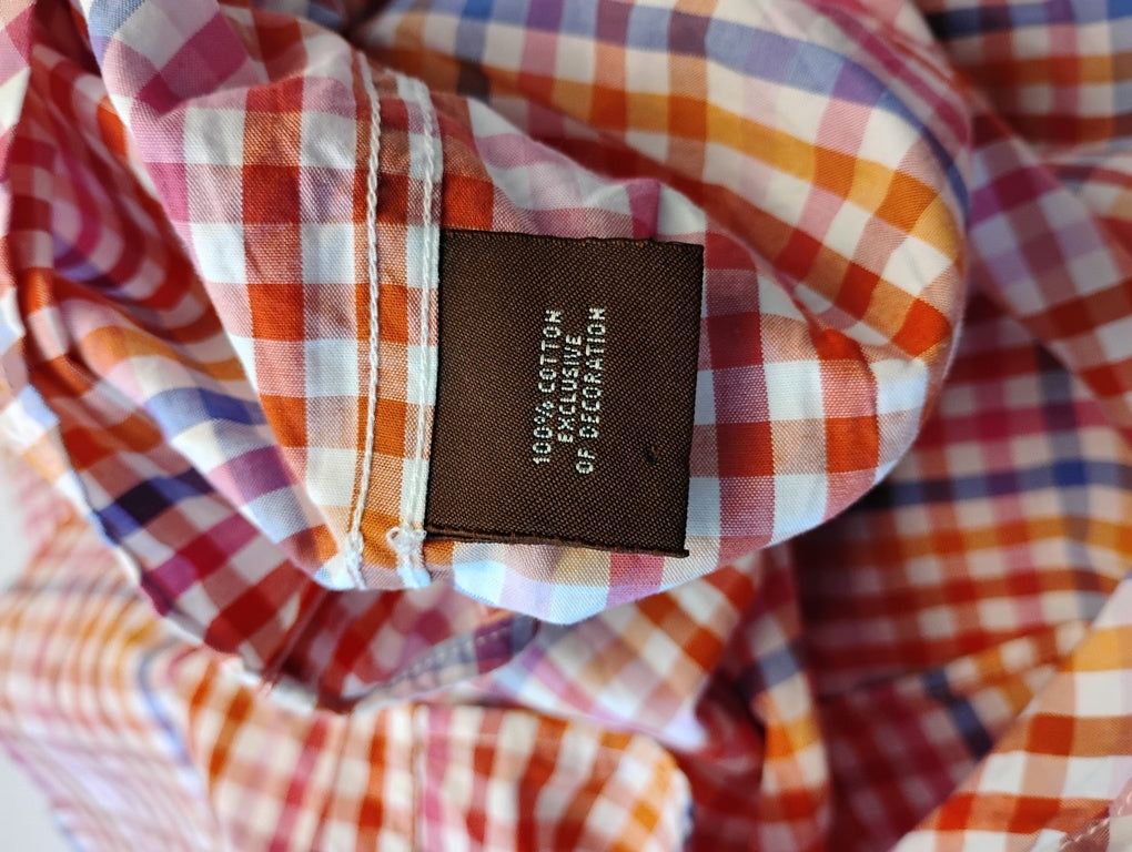 Camisa manga corta Marca TAILORDBYRD Size 4XL | 100% Cotton