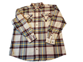 Camisa manga larga marca ABLANCHE NEW YORK | Size 4XL