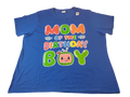 T shirt MOM OF The Birthday Boy Size 3XL | 100% Cotton
