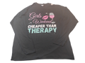 T shirt manga larga Girls Weekend Size 2XL | 2TG 100% Cotton