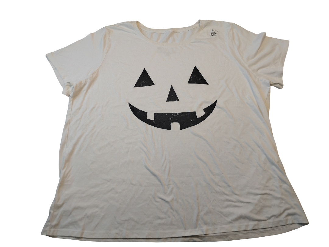 T shirt Halloween Size 3X de mujer 100% Cotton