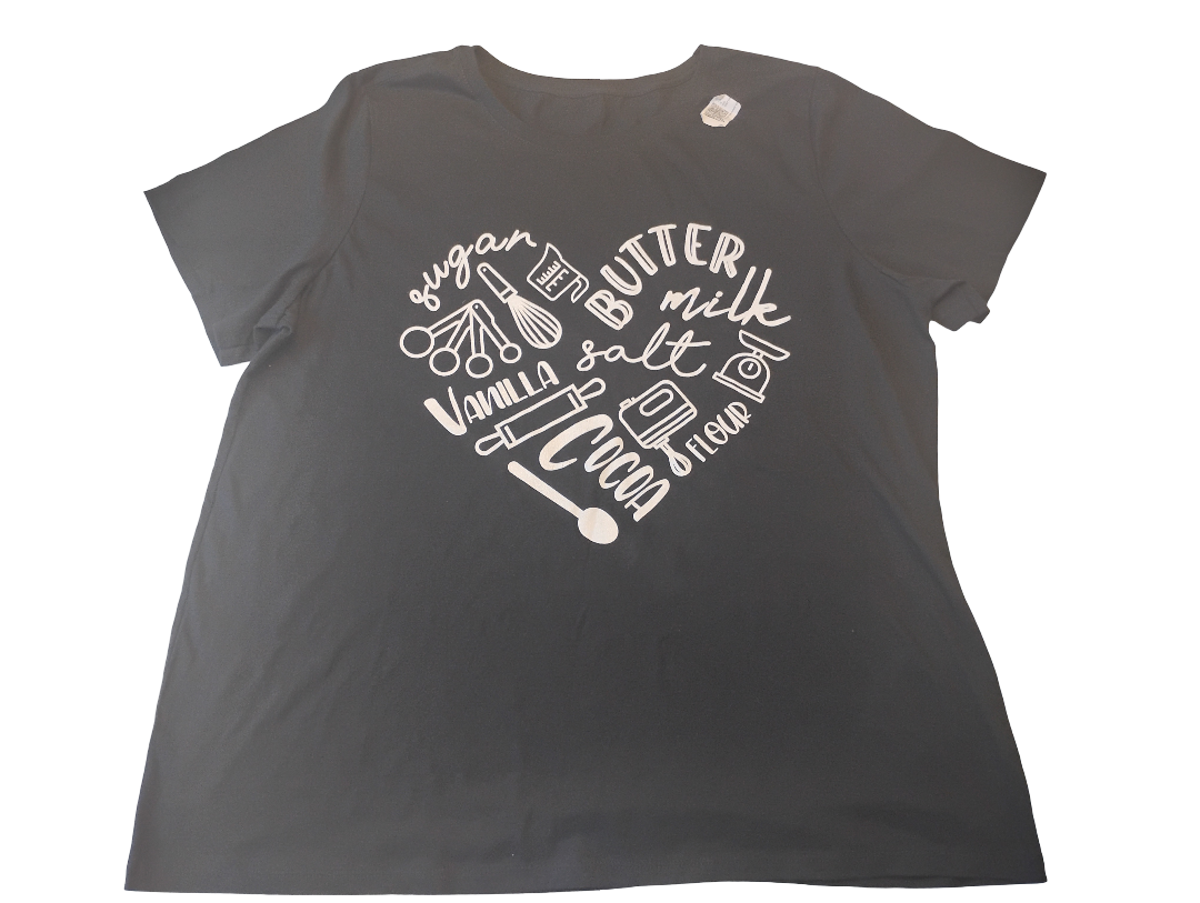 T shirt imagenes para las madres cocineras Size 2XL 100% Cotton