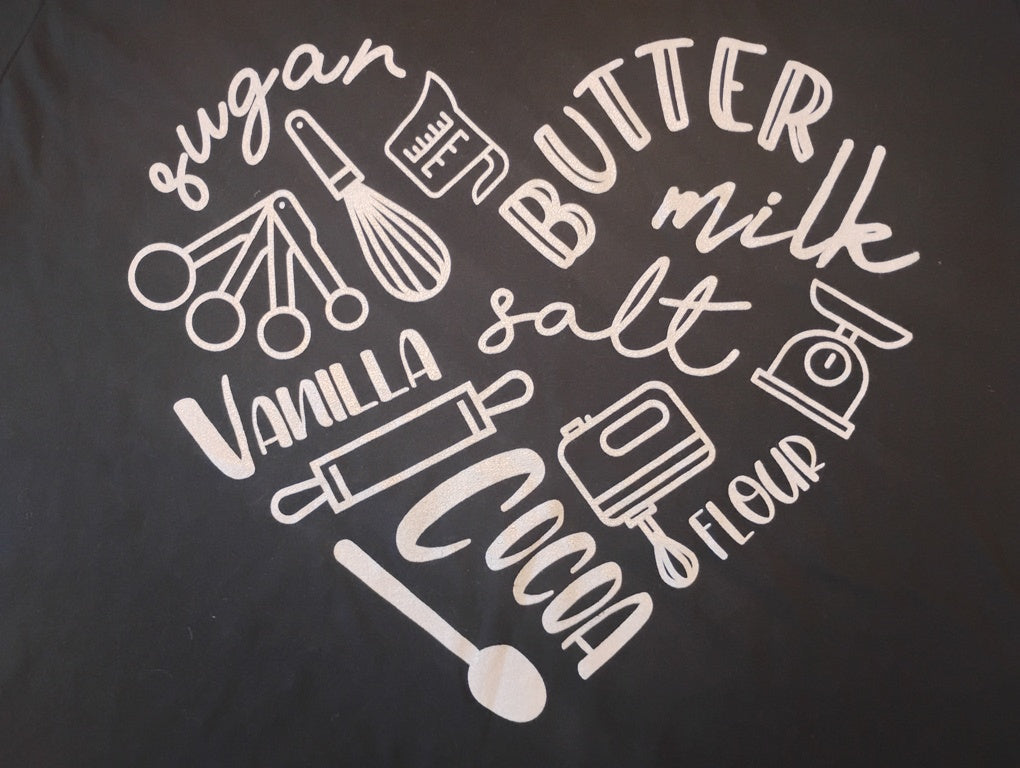 T shirt imagenes para las madres cocineras Size 2XL 100% Cotton