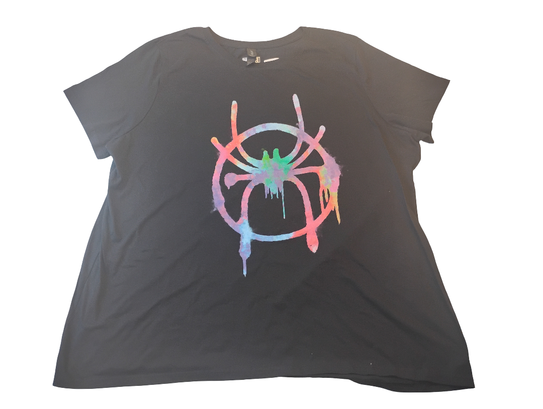 T shirt Gildan Spider  | 100% Cotton | Size 3XL