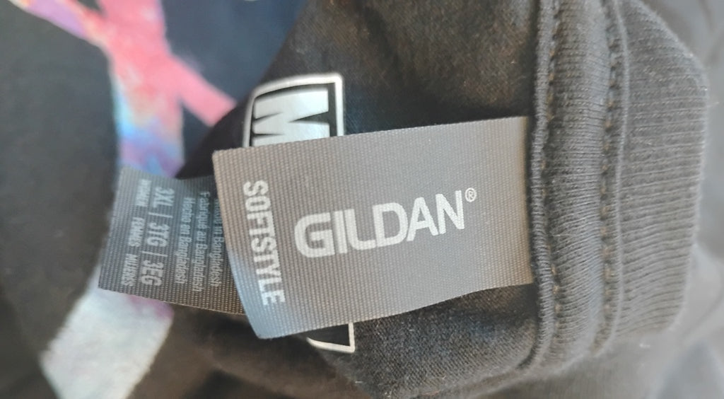 T shirt Gildan Spider  | 100% Cotton | Size 3XL