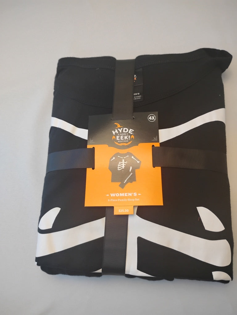 Pijama de Halloween de mujer Size 4XL