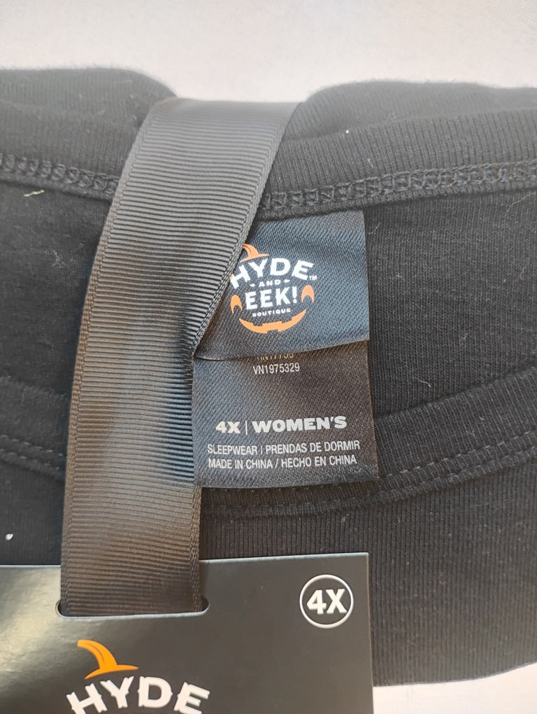 Pijama de Halloween de mujer Size 4XL