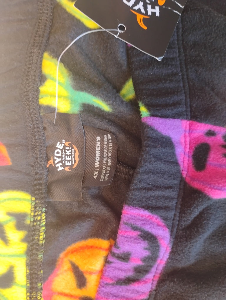 Pantalón Pijama de Halloween Size 4X