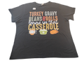 T Shirt Turkey Gravy | Size 3XL de mujer | 100% Cotton