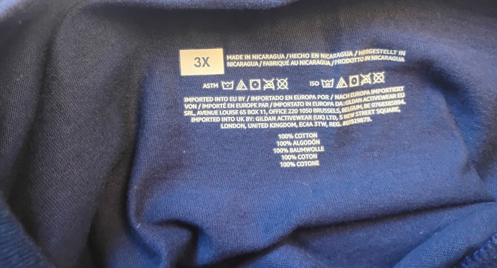 T shirt Talk Turkey Size 3X 100% Cotton