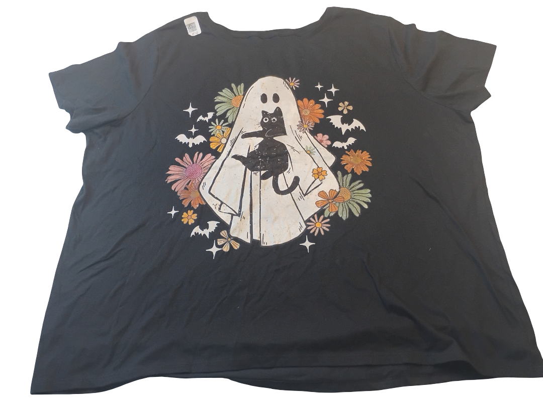 T shirt de Hallowing Size 4XL 100% Cotton