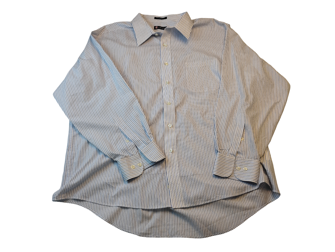 Camisa manga larga | Marca CHAPS | Size 2XL