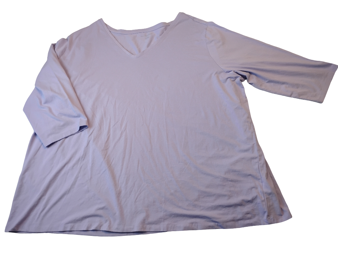 T shirt manga 3/4 Size 6x