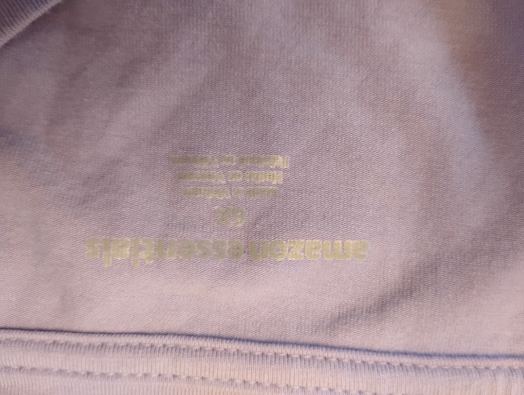 T shirt manga 3/4 Size 6x