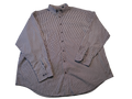 Camisa manga larga con bolsillo Marca ROUNDTREE & YORK | Size 2X | 100% Cotton