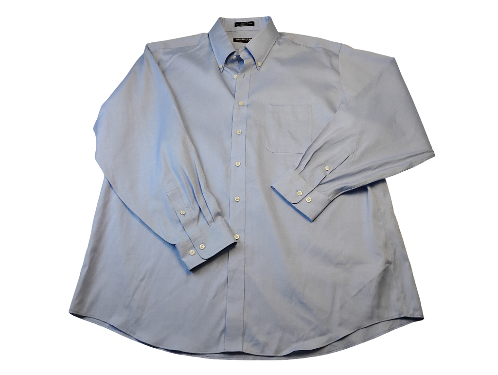 Camisa manga larga con bolsillo Marca Kirkland Signature SIze 18-35 | 100%Extra Long Staple Cotton