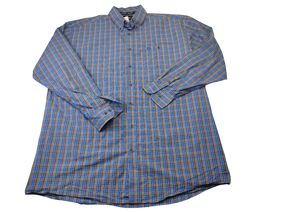 Camisa manga larga | Marca WRANGLER | Size 3XLT