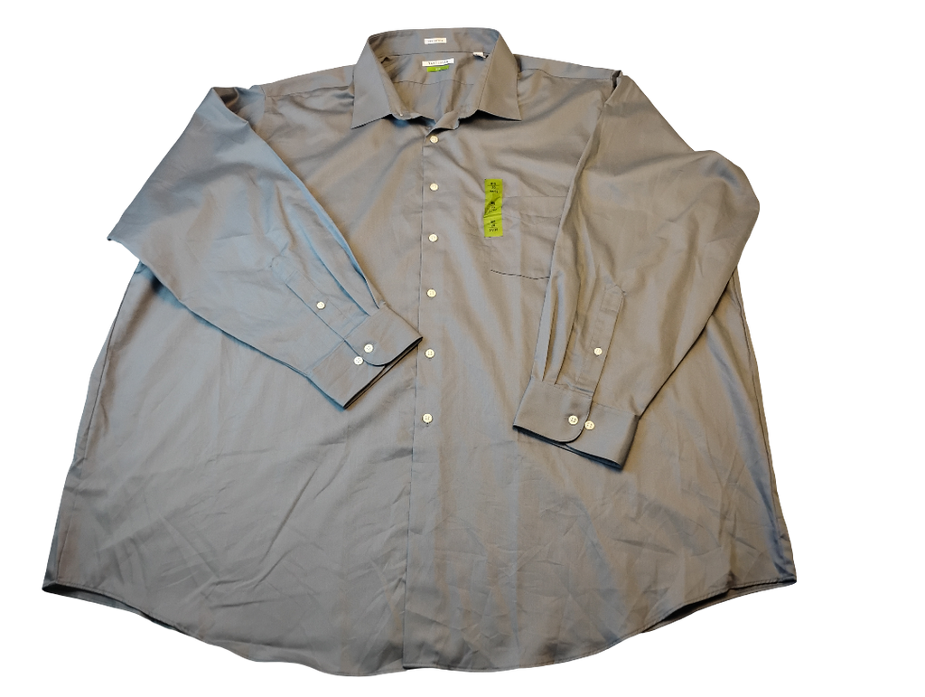 Camisa manga larga con bolsillo Marca VanHeusen Big Size 20