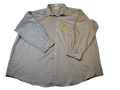 Camisa manga larga con bolsillo Marca VanHeusen Big Size 20