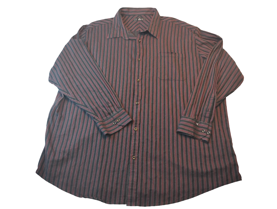 Camisa manga larga | Marca CLAIBORNE | Size 4 XL  - 4 EG | 100% Cotton