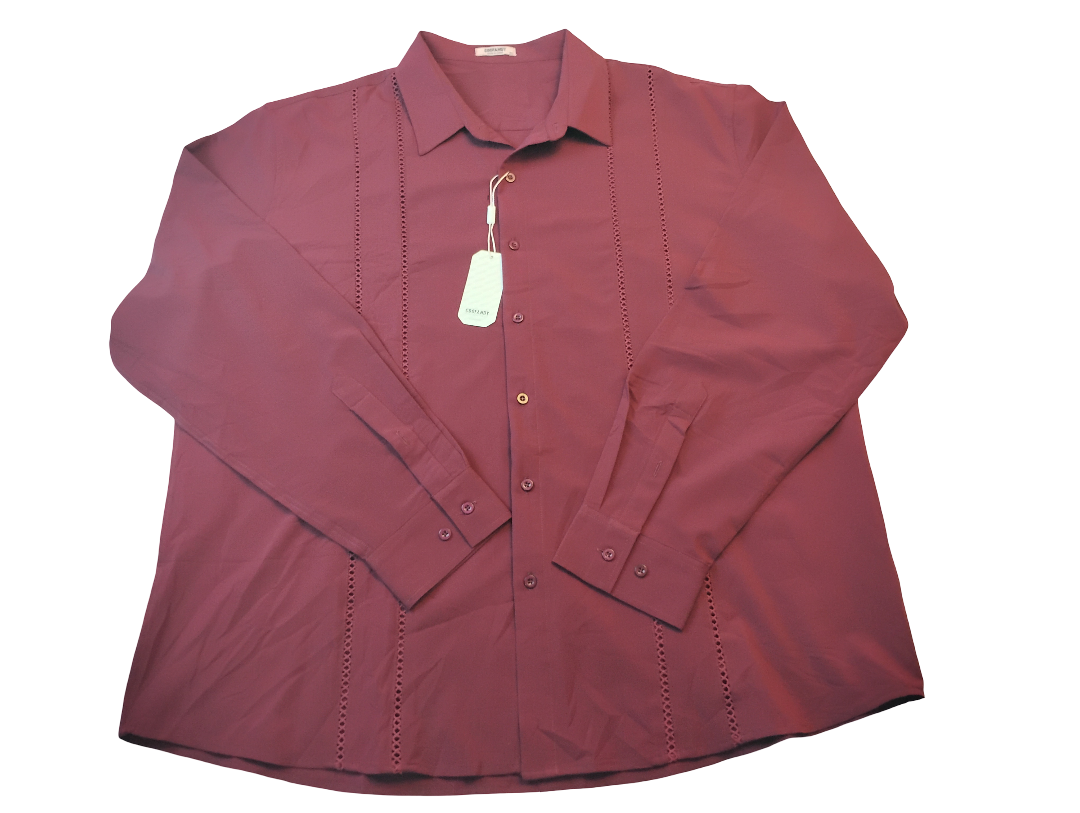 Camisa manga larga | Marca COOFANDY | Size 3XL