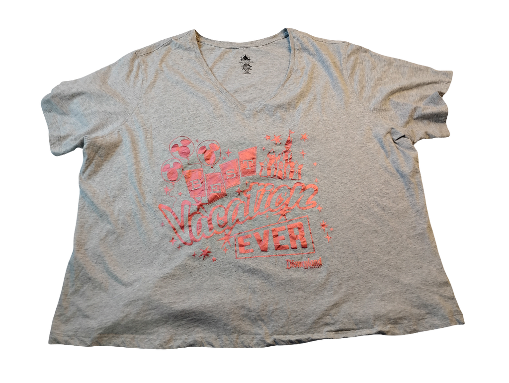 T shirt Disney Best Vacation Size 2X