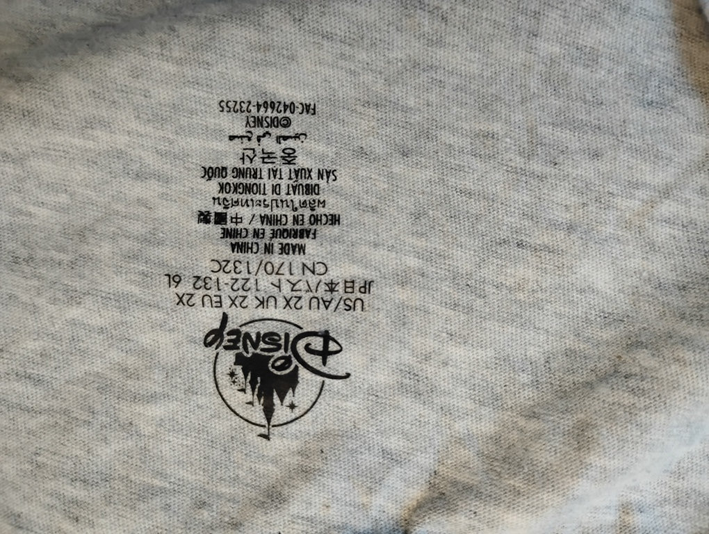 T shirt Disney Best Vacation Size 2X