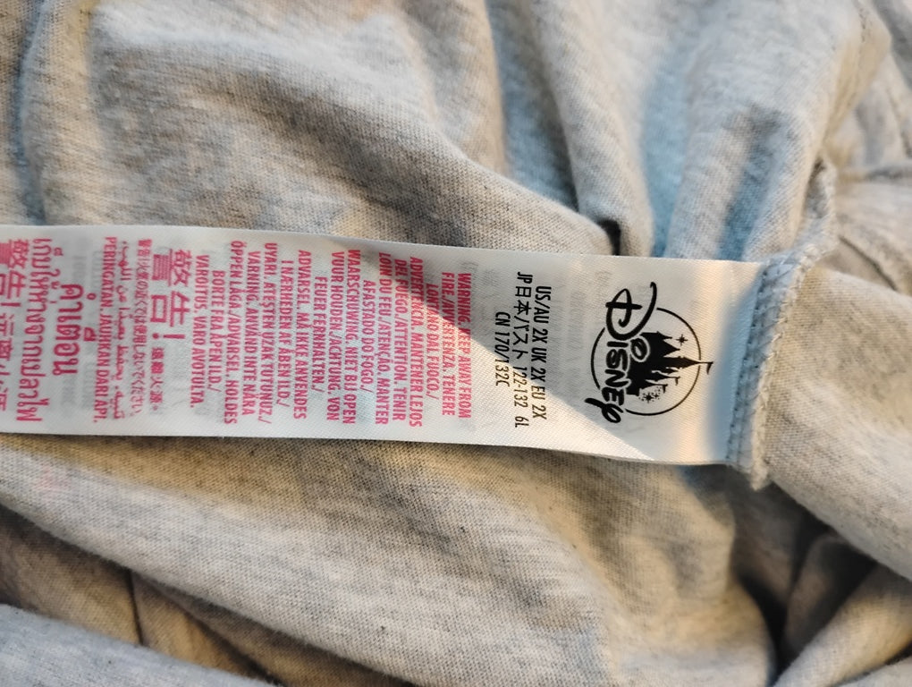 T shirt Disney Best Vacation Size 2X