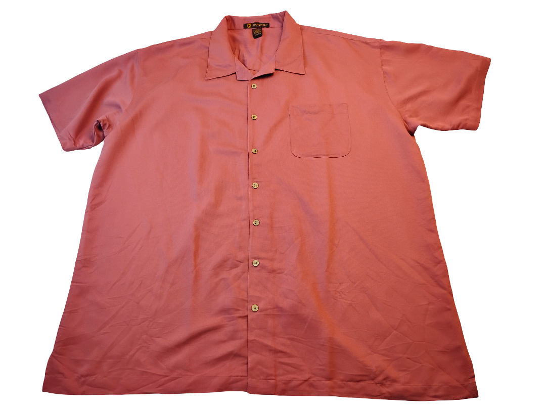 Camisa manga corta | Marca HARRITON | Size 3XL / 3TG