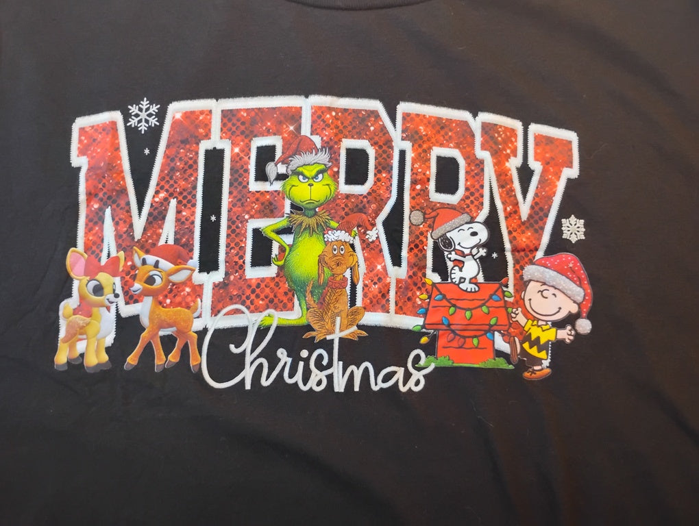 T shirt Merry Christmas Size 2XL | TG