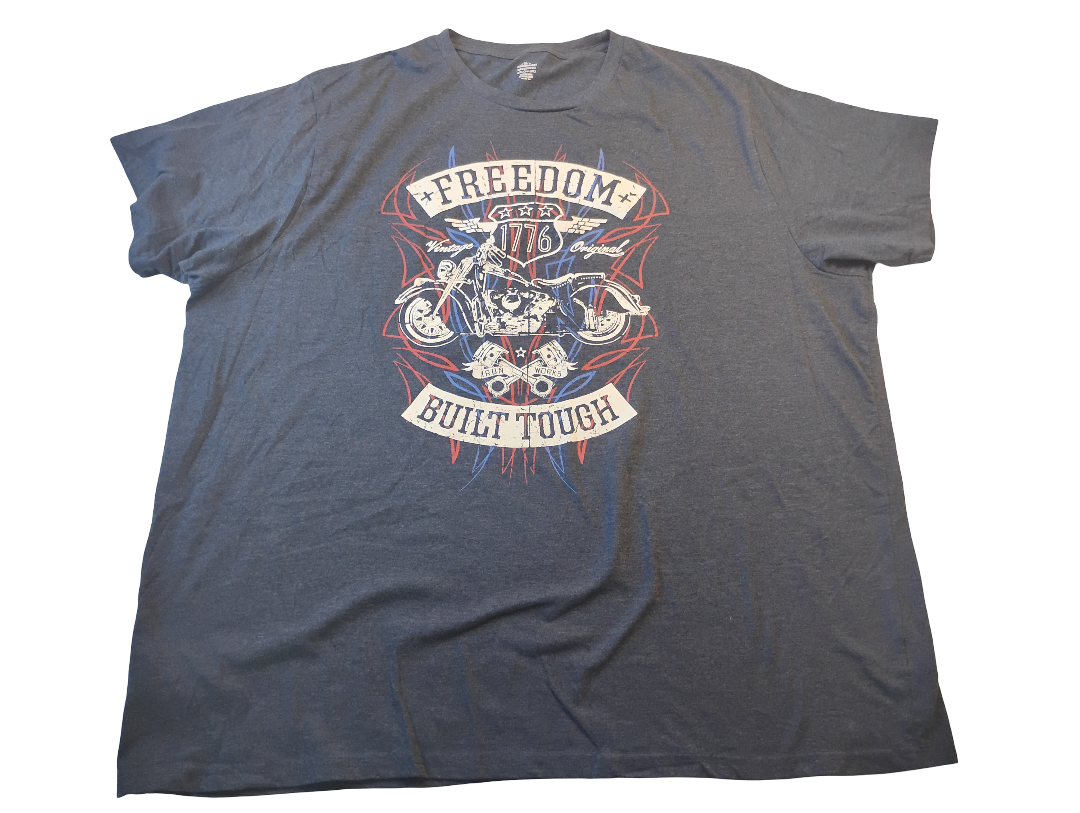 T shirt Freedom Built Touch Size 3XL