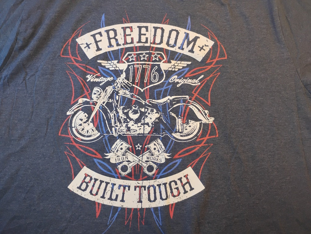 T shirt Freedom Built Touch Size 3XL