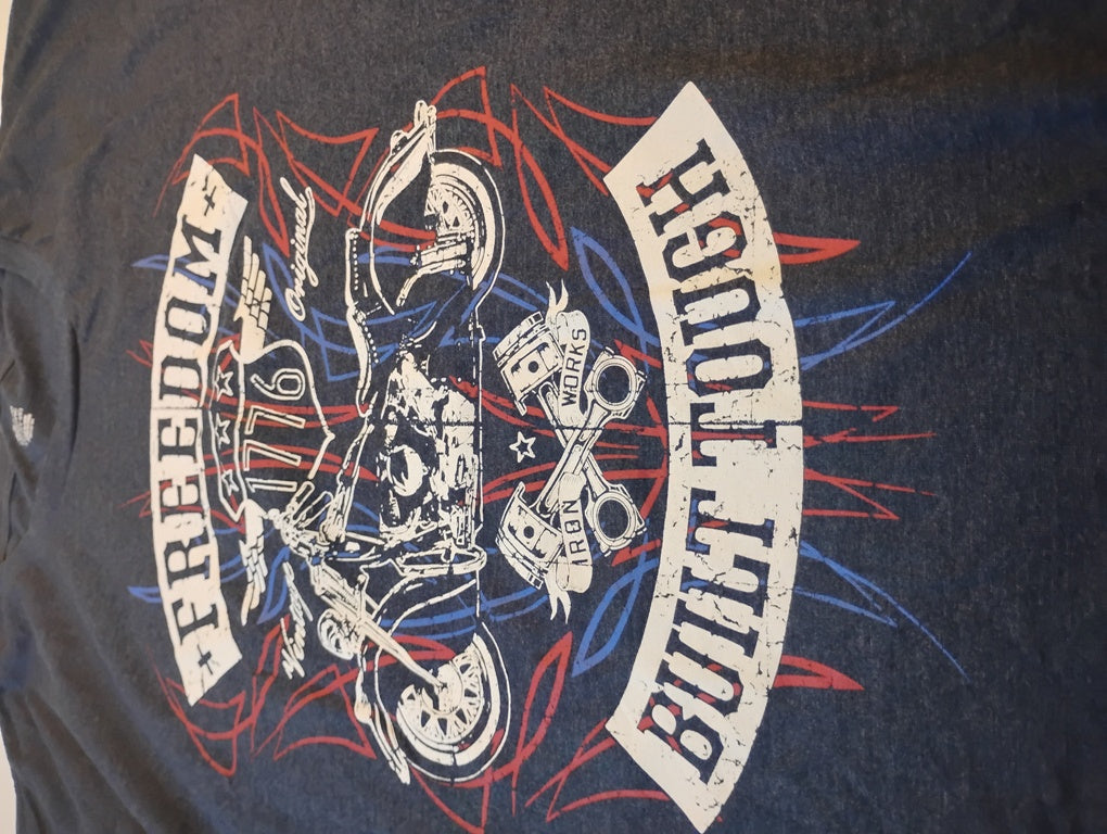 T shirt Freedom Built Touch Size 3XL