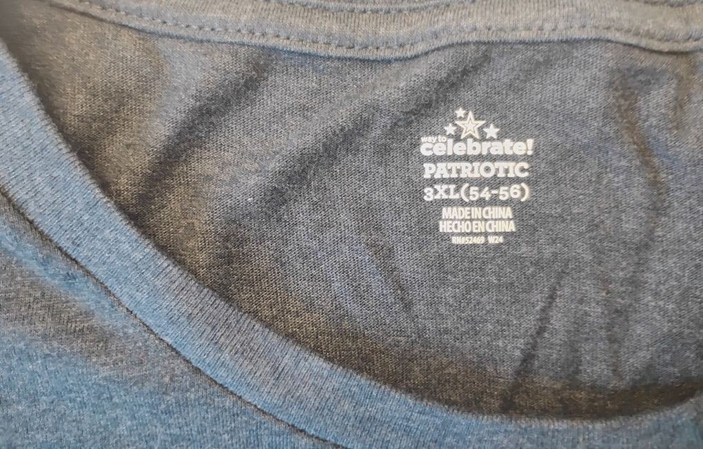 T shirt Freedom Built Touch Size 3XL