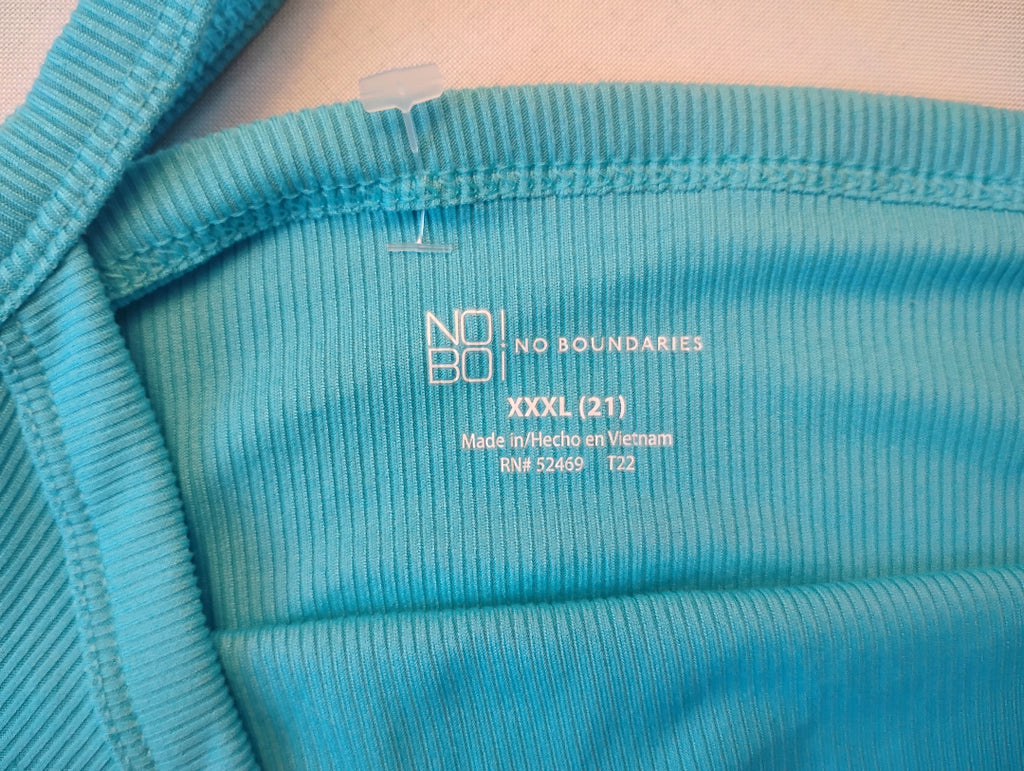 Tank Top Size 3XL (21) Stretch