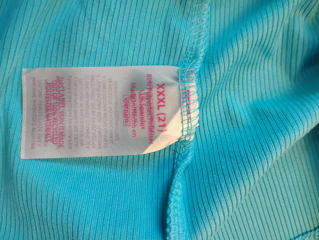 Tank Top Size 3XL (21) Stretch