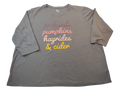 T shirt 3/4 Kim Rogers de Mujer Size 2X