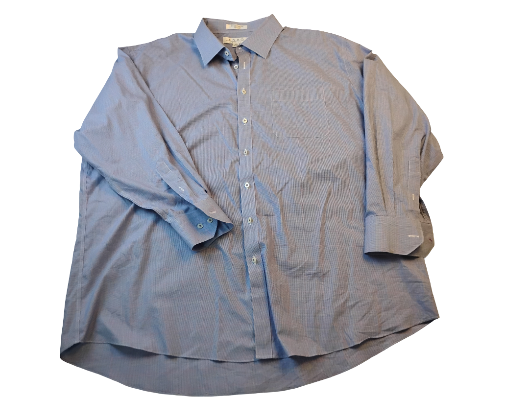 Camisa manga larga | Marca ENRO | Size 19 | 100% Cotton