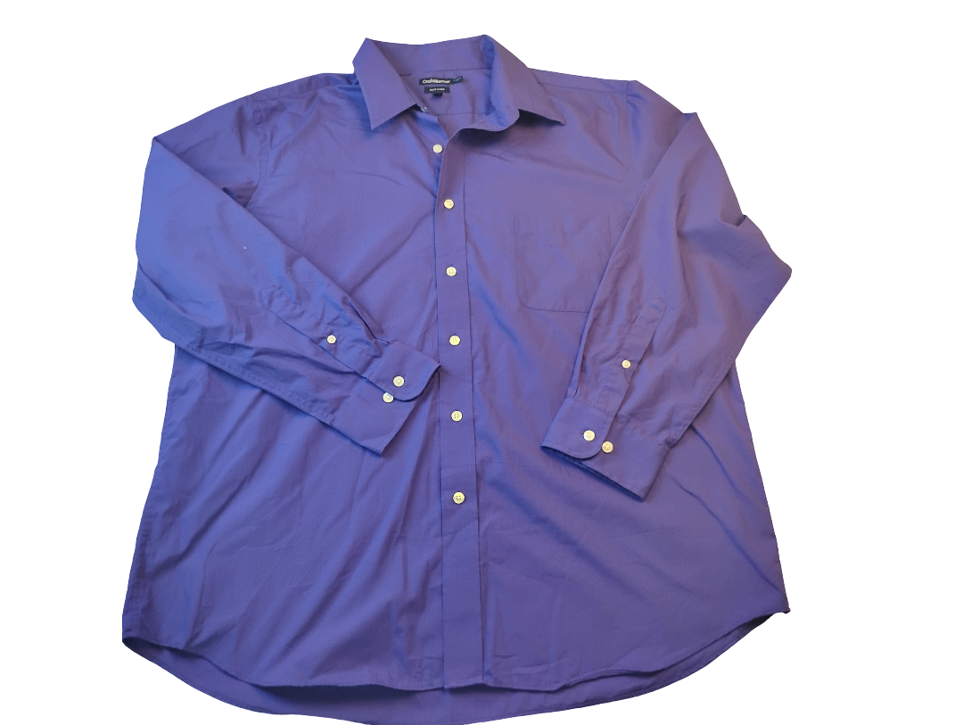 Camisa manga larga | Marca Croft & Barrow | Size 18 34/35