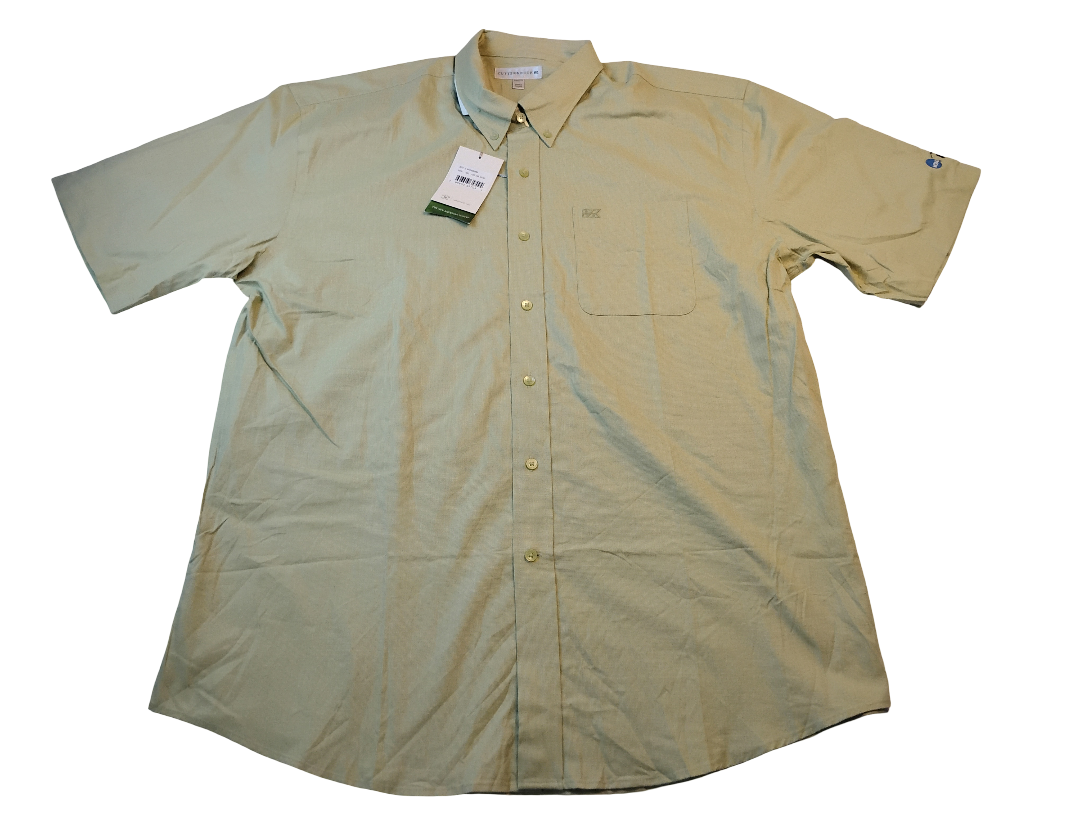 Camisa manga corta | Marca CUTTER & BUCK | NCAA 2008 GOLF CHAMPIONSHIPS EAST REGIONAL | Size 2XL / TTG | 100 Cotton