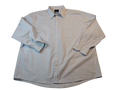 Camisa manga larga Marca STAFFORD Size 2XL  18-18 1/2