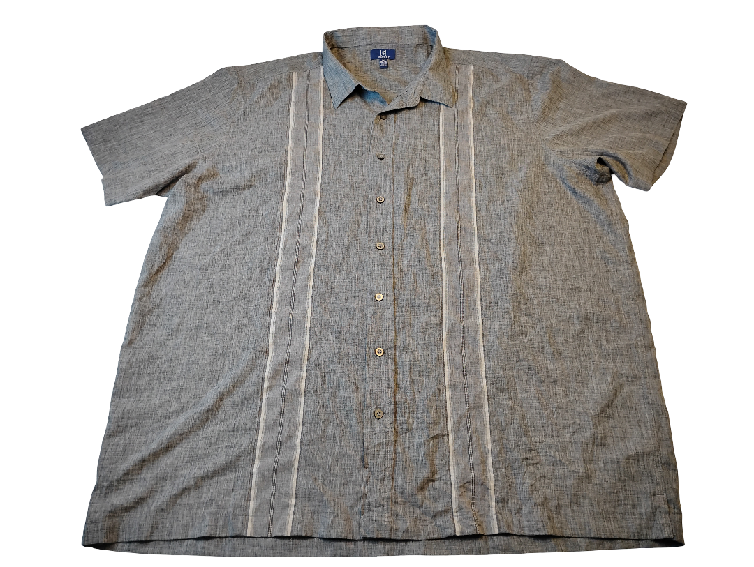 Camisa manga corta | Marca George | 3XL (54-56)