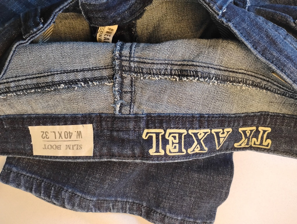 Jeans Slim Boot 40 x 32 Marca TK AXEL