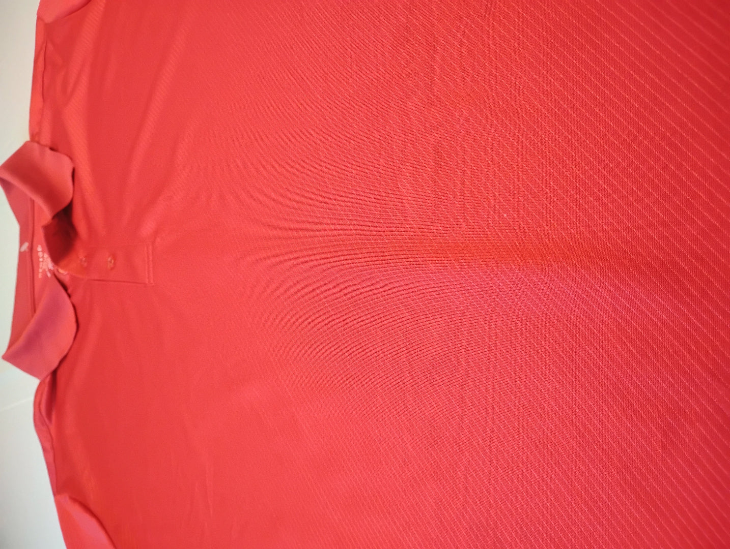 Polo Marca George 100% Polyester Size 2XL | 2XG