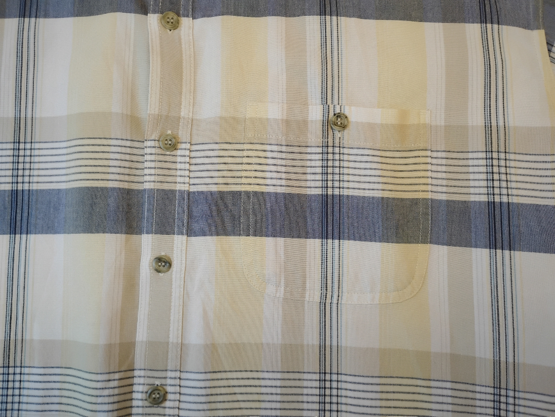 Camisa de botones manga corta Marca CANYON GUIDE SIZE: 2XL | 2EG