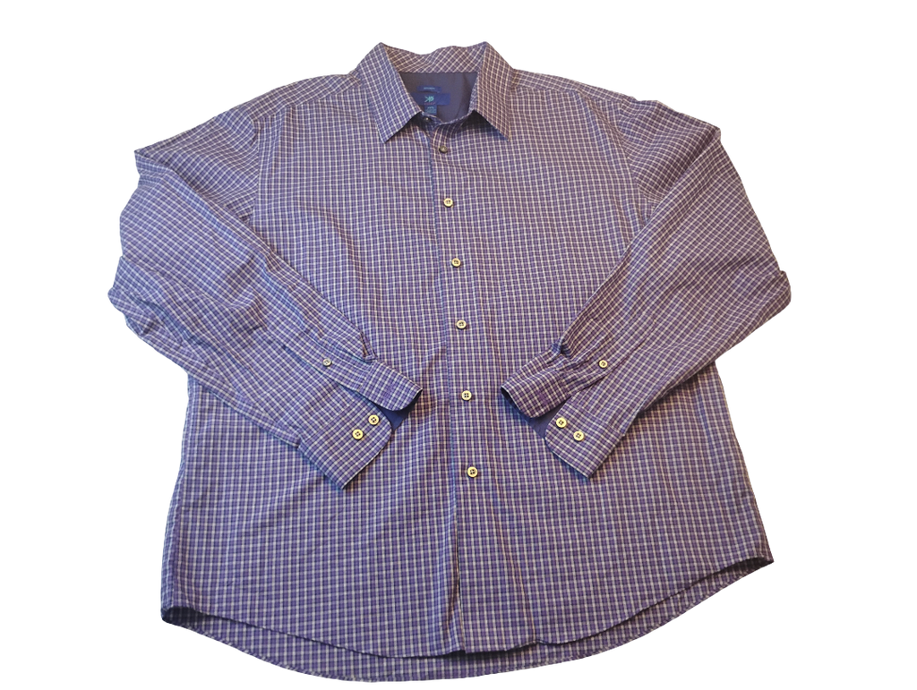 Camisa manga larga Marca EGARA Size 2XL 100% Cotton