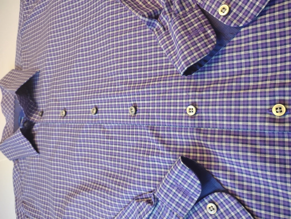 Camisa manga larga Marca EGARA Size 2XL 100% Cotton