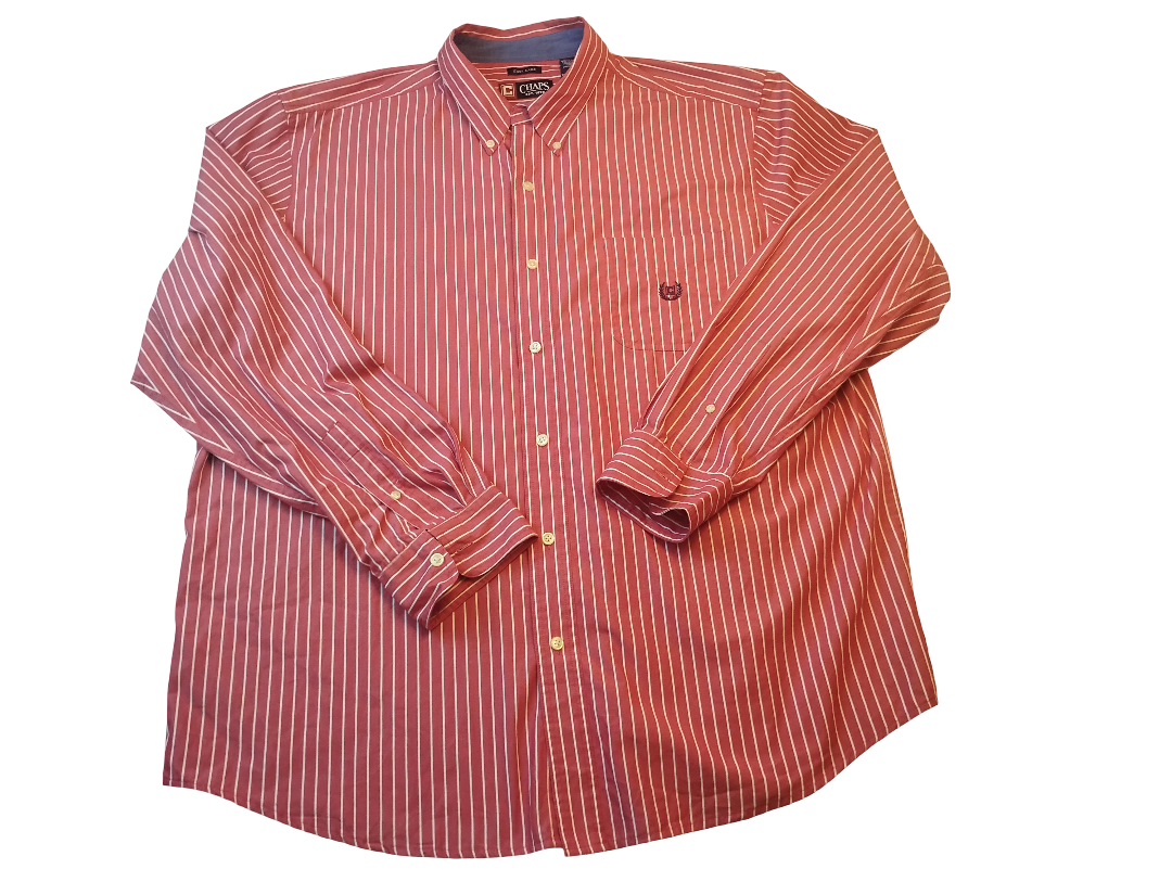 Camisa manga larga Marca Chaps Easy Care Size 2XL | TTG